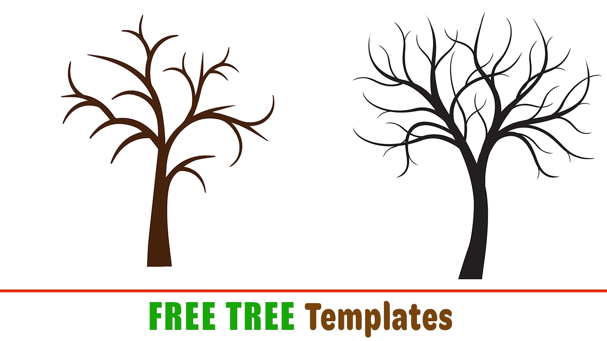 Tree Crafts With Free Templates Happy Toddler Playtime Tree Crafts With Free Templates Happy Toddler Playtime