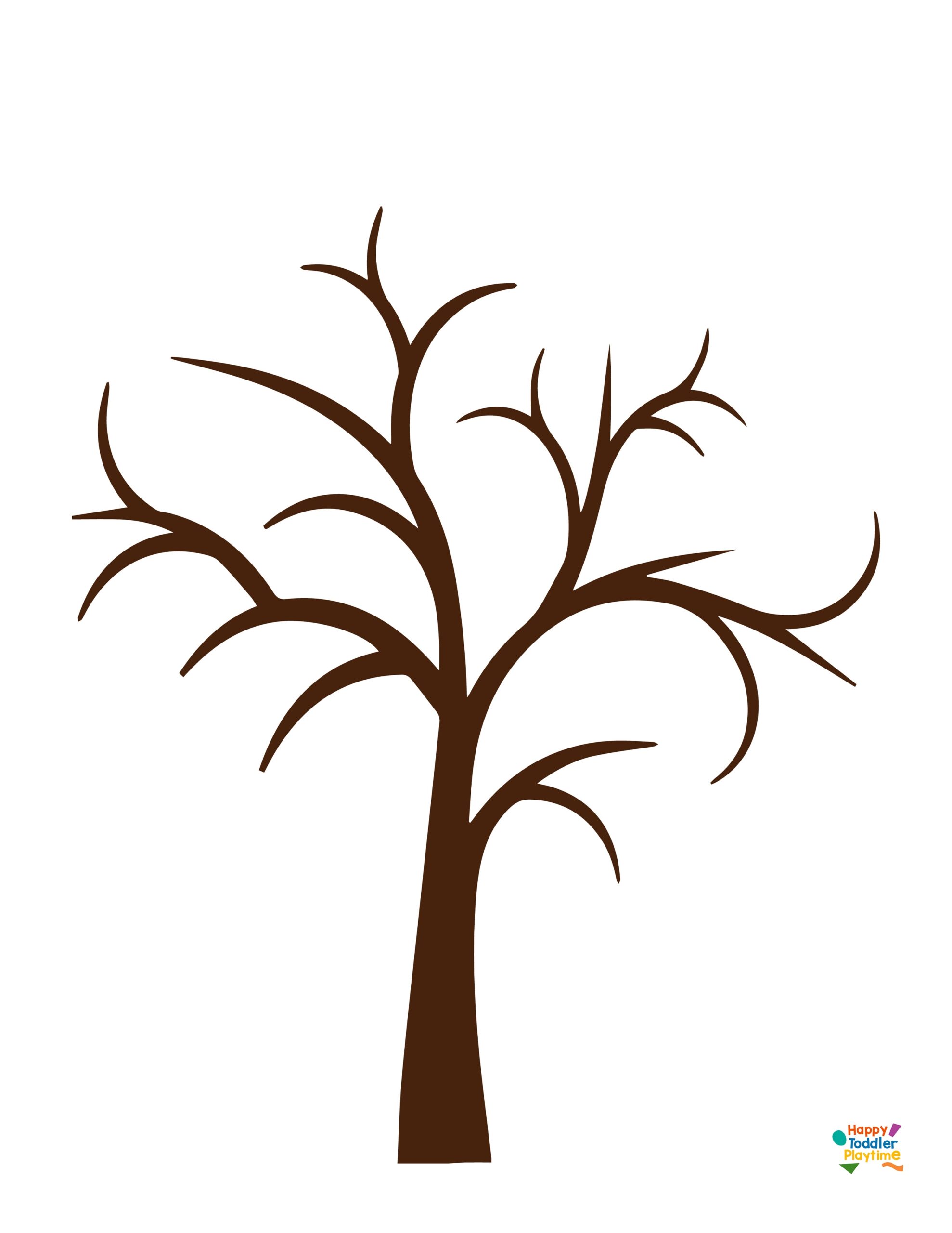 tree template free printable