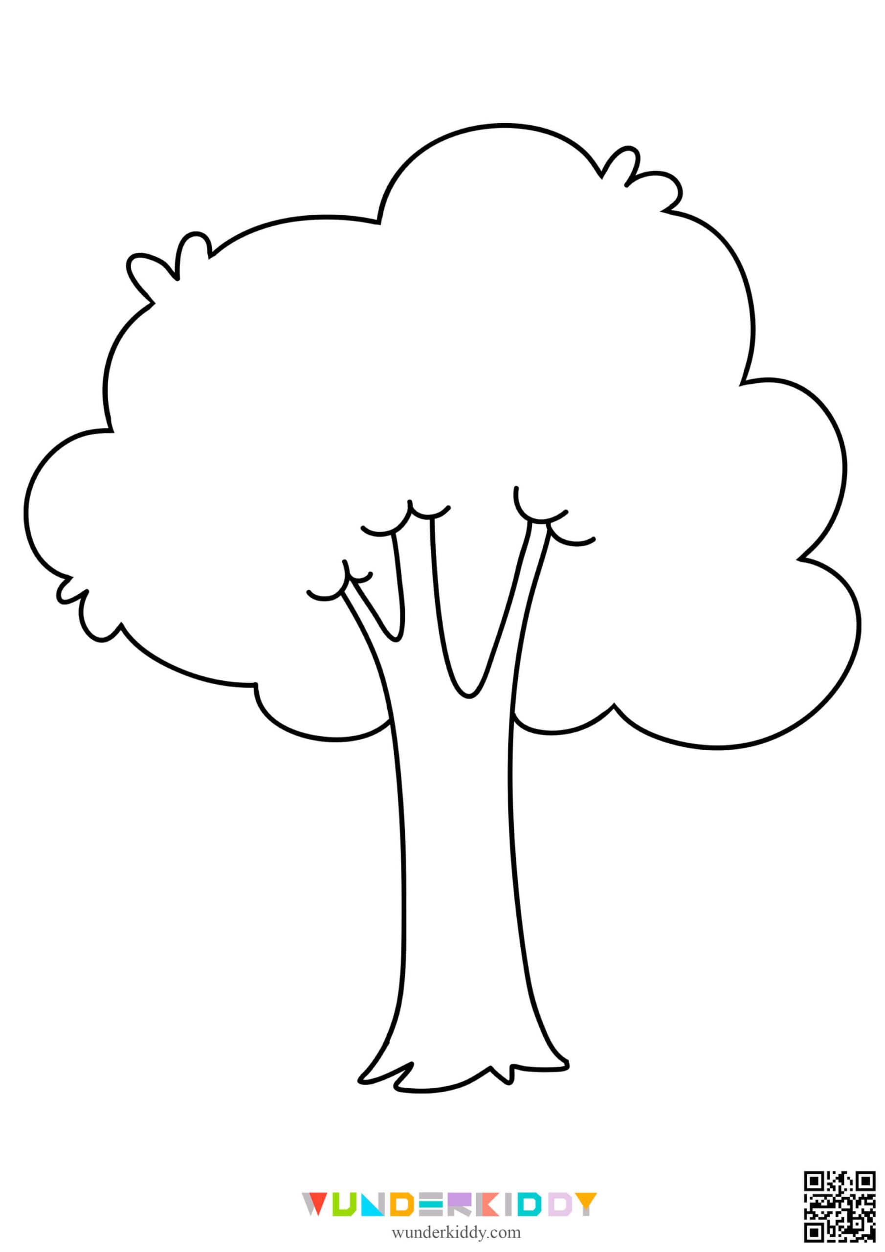 Tree Templates Printable Printable Party Favors