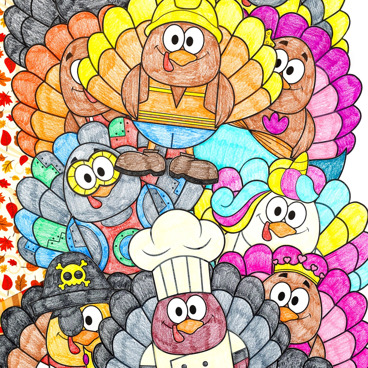 disguise a turkey template free printable