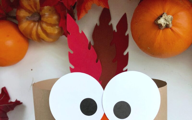 Turkey Paper Headbands Sew Woodsy