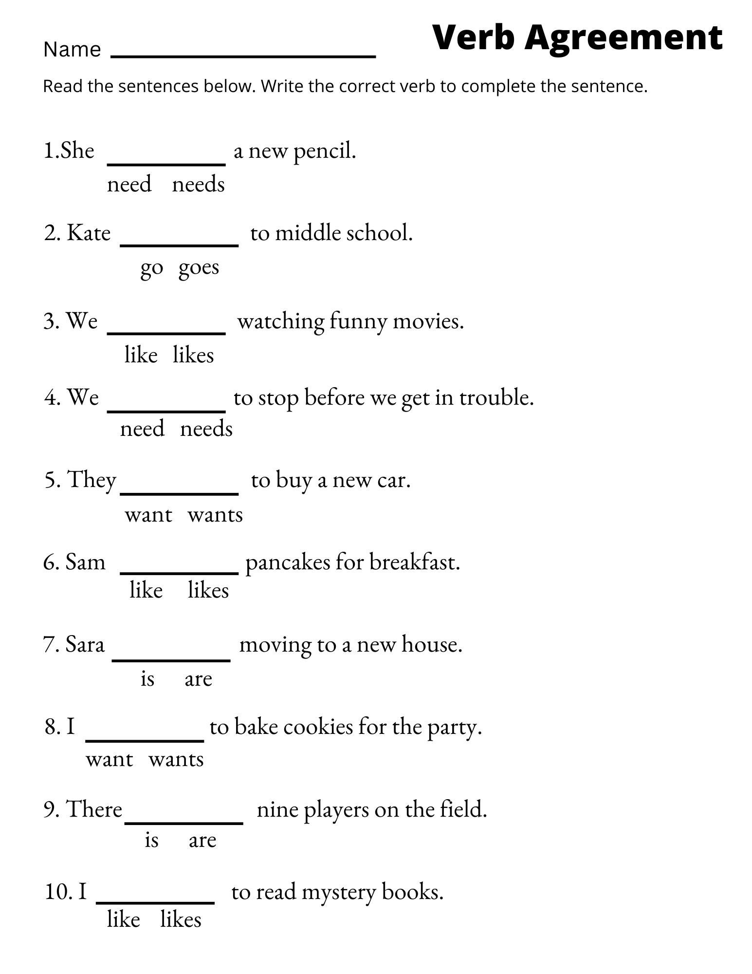 printable 3rd grade worksheets
