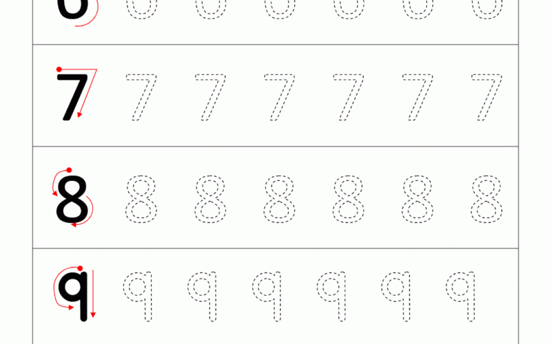 Writing number worksheets write the numbers 6 to 10 gif 1 150 1 488 Pixel